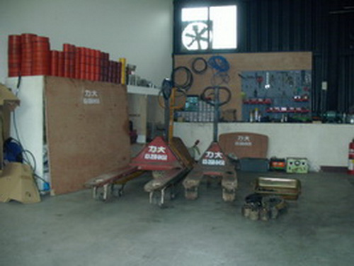 低床型拖板車,低床型拖板車,低床型油壓車,低床型油壓板車-1-力大機械企業社-油壓拖板車